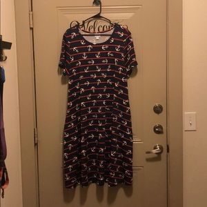 Jessie lularoe dress